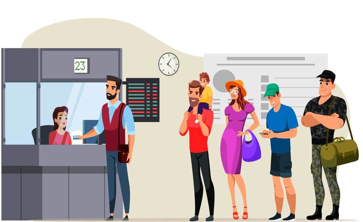 AI-Powered Queue Management for Indian Bank